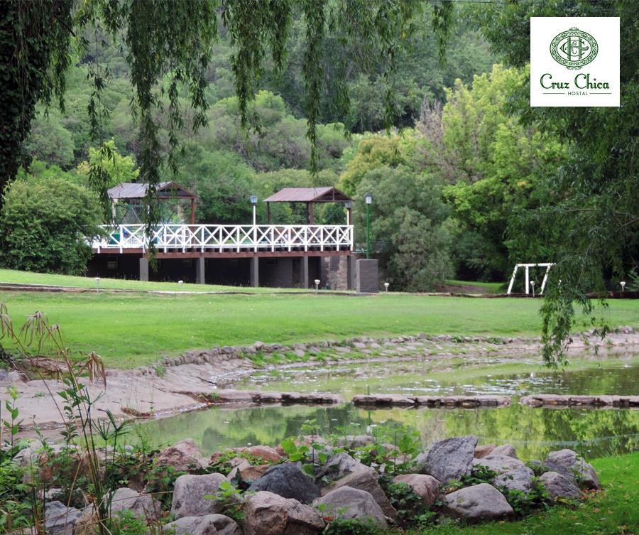 Hostal Cruz Chica Dış mekan fotoğraf