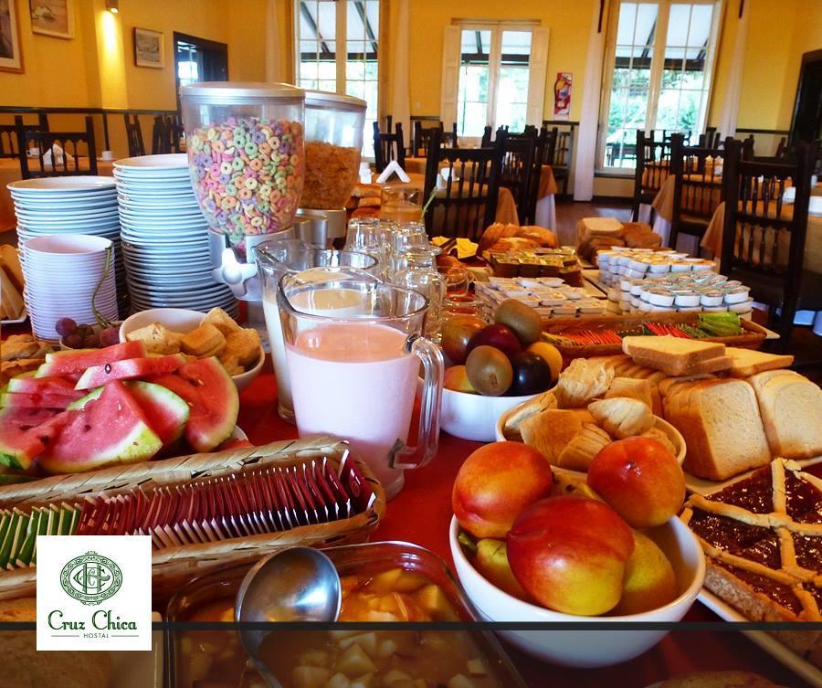 Hostal Cruz Chica Dış mekan fotoğraf